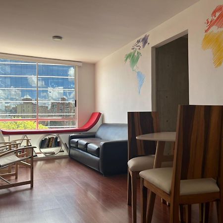 Acogedor Apartamento En Zona Corporativa Ciudad Salitre Bogota Buitenkant foto