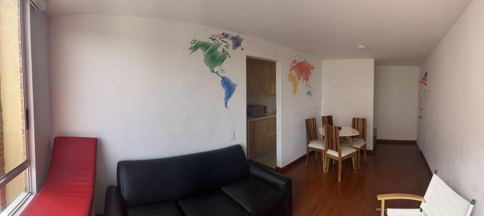 Acogedor Apartamento En Zona Corporativa Ciudad Salitre Bogota Buitenkant foto